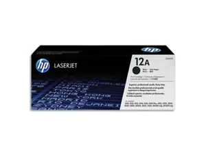 Toner laser original hp q2612a 2000 p noir — Non classé