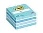 Post-it Bloc-note cube notes, 76 x 76 mm, bleu — Fournitures — vue 2