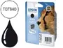 EPSON 6LB T0711 ink cartridge black standard capacity 7.4ml 1-pack blister without alarm — Cartouches & toners — vue 2