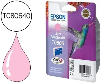 Cartouche d'encre original epson c13t08064011 635 p magenta — Non classé