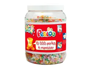 Perle à repasser graine créative 15 coloris assortis pot 10000 unités — Non classé