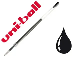 Recharge uni-ball roller jetstream largeur moyenne coloris noir — Non classé
