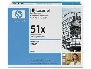 Toner laser original hp q7551x 13000 p noir — Non classé