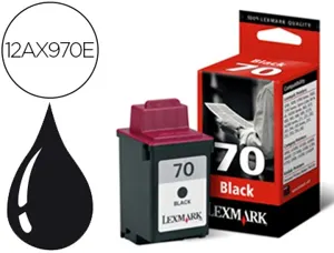 Cartouche d'encre original lexmark 600 p noir — Non classé