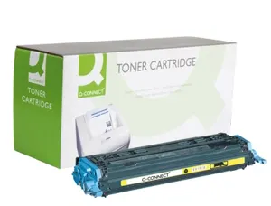 Toner laser compatible q-connect hp q6002a 2000 p jaune — Non classé