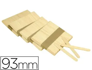 Bâtonnet en bois graine créative 93mm couleur naturellle sachet 300 unités — Non classé