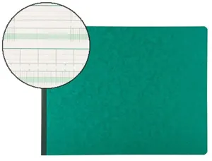 EXACOMPTA Piqûre tête paresseuse, 32 colonnes sur 2 pages — Registres & manifolds