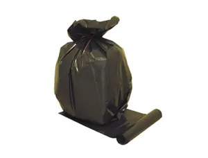 Sac poubelle polyéthylène basse densité standard 130l 45 microns coloris noir paquet 20 unités — Non classé