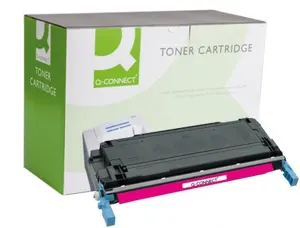 Toner laser compatible q-connect hp c9733a 12000 p magenta — Non classé