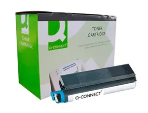 Toner laser compatible q-connect oki 42127406 5000 p magenta — Non classé