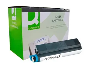 Toner laser compatible q-connect oki 42127407 5000 p cyan — Non classé