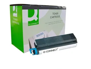 Toner laser compatible q-connect oki 42127408 5000 p noir — Non classé