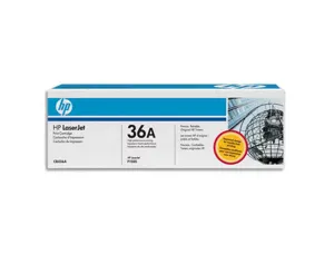 Toner laser original hp 36a 2000 p noir — Non classé