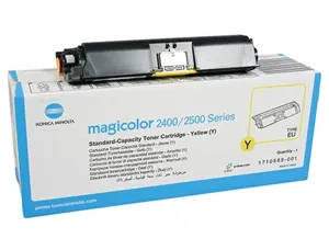 Toner laser original konica minolta 171 1500 p jaune — Non classé