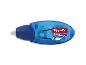 Correcteur tipp-ex micro tape twist dévidoir mini ruban polyester 5mmx8m capuchon forme ergonomique — Non classé