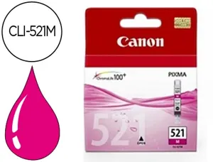 Cartouche d'encre original canon cli-521 500 p magenta — Non classé