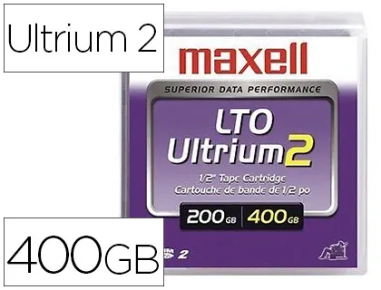 Cartouche maxell lto ultrium 2 — Non classé