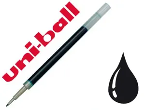 Recharge uni-ball roller rt 207 rt 207 premier largeur moyenne coloris noir — Non classé