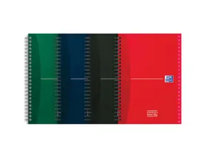 Cahier répertoire oxford office reliure intégrale couverture rembordée rigide a5 144 pages 90g réglure spécifique — Non…