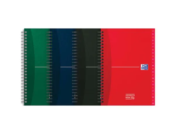 Cahier répertoire oxford office reliure intégrale couverture rembordée rigide a5 144 pages 90g réglure spécifique — Non…
