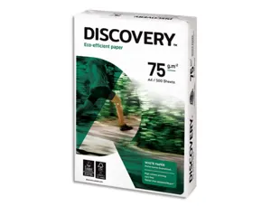 Papier discovery multifonction grand volume sans bourrage a4 75g/m2 blancheur 161 opacité 92 rigidité 100 500 feuilles —…