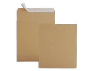 GPV Pochettes à soufflets, 26, 275 x 365 mm, kraft armé — Pochettes d'expéditions