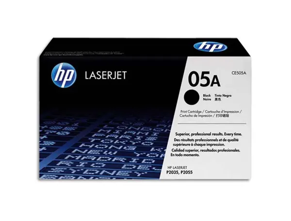 Toner laser original hp ce505a 2300 p noir — Non classé