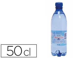 Eau gazeuse cristaline bouteil le 50cl — Non classé