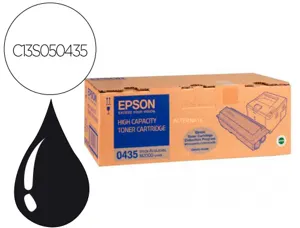 Toner laser original epson c13s050435 8000 p noir — Non classé