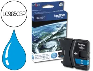 Cartouche d'encre original brother lc985c 260 p cyan — Non classé