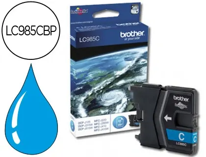 Cartouche d'encre original brother lc985c 260 p cyan — Non classé