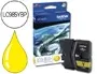 BROTHER LC-985 cartouche dencre jaune capacité standard 260 pages pack de 1 — Cartouches & toners — vue 2