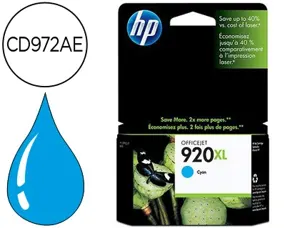 Cartouche d'encre original hp 920xl 700 p cyan — Non classé
