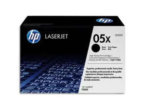 Toner laser original hp ce505x 6500 p noir — Non classé