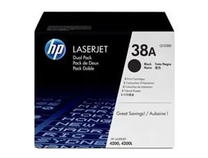 Toner laser original hp q1338d 12000 p noir pack de 2 — Non classé