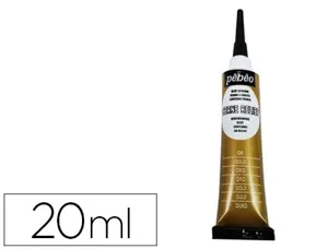 Cerne relief pébéo peinture vitrail coloris or tube 20ml — Non classé