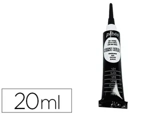 Cerne relief pébéo peinture vitrail coloris noir tube 20ml — Non classé