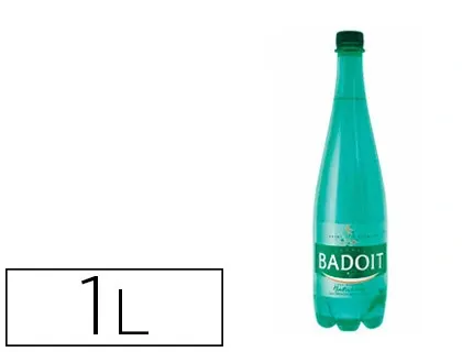 Eau gazeuse badoit pétillante 1l — Non classé