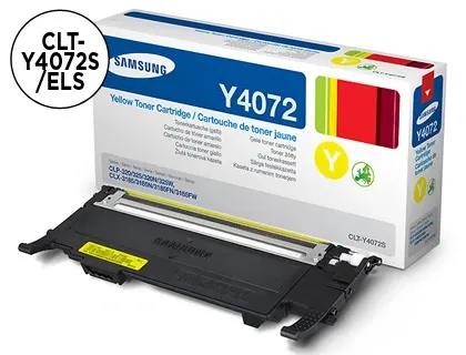 Toner laser original samsung clt-y4072s 1500 p jaune — Non classé