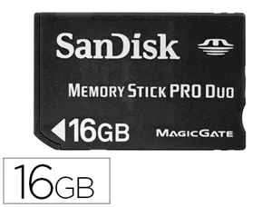 Carte mémoire sandisk pro duo photo 16gb — Non classé