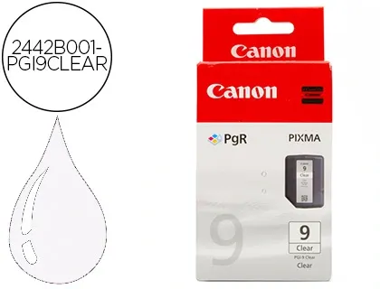 Cartouche d'encre original canon 2442 1625 p transparent — Non classé