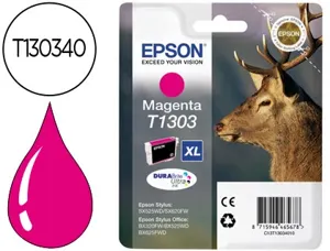 Cartouche d'encre original epson c13t13034010 800 p magenta — Non classé