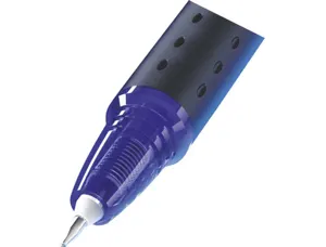 Roller pilot frixion point pointe aiguille 0.3mm encre effaçable grip préhension rechargeable gomme sertie bleu — Non classé
