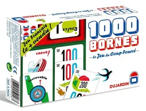 Jeu mille bornes 2/6 joueurs — Non classé