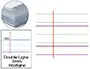 Papier Affiche Maildor Réglure Dl 3mm 60x80 cm 90g Coloris Blanc Paquet 25f — Activités artistiques — vue 2