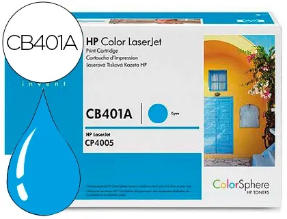 Toner laser original hp 642 7500 p cyan — Non classé