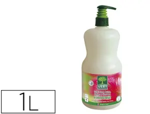 Gel lavant arbre vert mains corps cheveux senteur boisée aromatique utilisation fréquente sans allergène flacon 1l — Non…