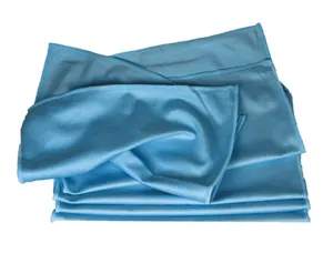 Lavette microfibre bleue spécial vitres résultat parfait sans traces paquet 5 unités — Non classé