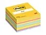 Post-it Bloc-note cube notes, 76 x 76 mm, couleurs ultra — Fournitures — vue 2