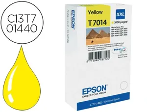 Cartouche d'encre original epson c13t70144010 3400 p jaune — Non classé